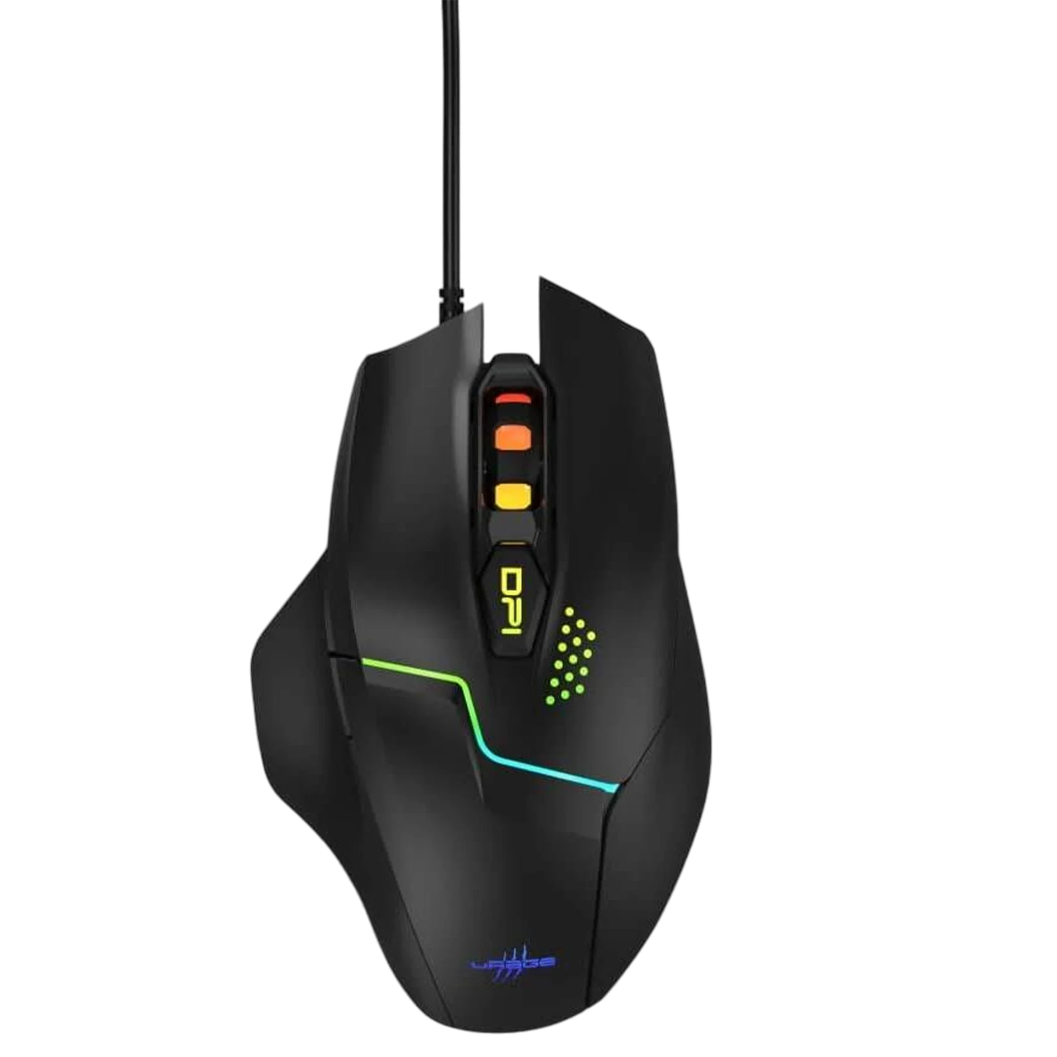 uRage Reaper 111 Illuminated Wired Gaming Mouse Black