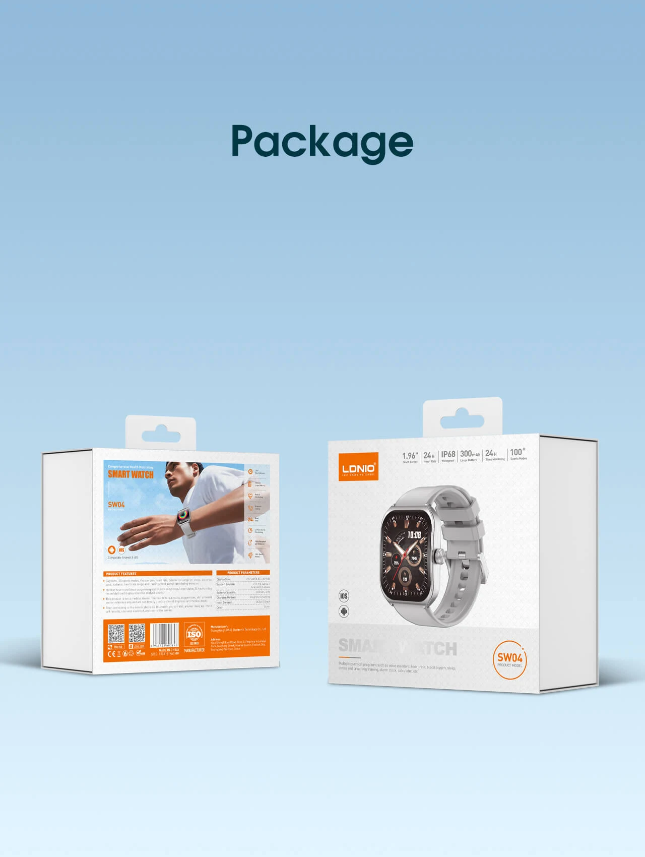 LDNIO SW04 Bluetooth 5.3 Dual Mode