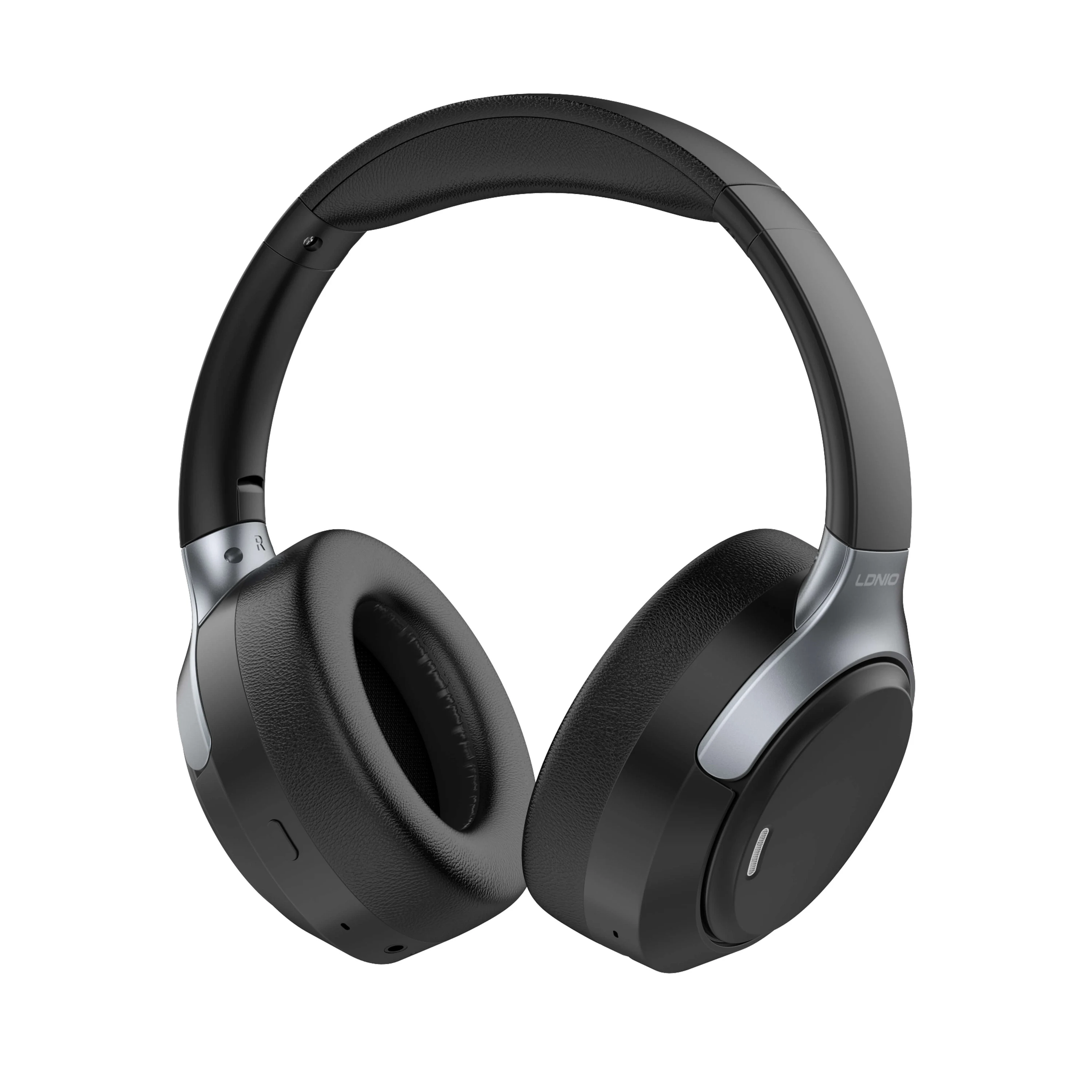 LDNIO H02 Bluetooth On-Ear Wireless Headphones Black