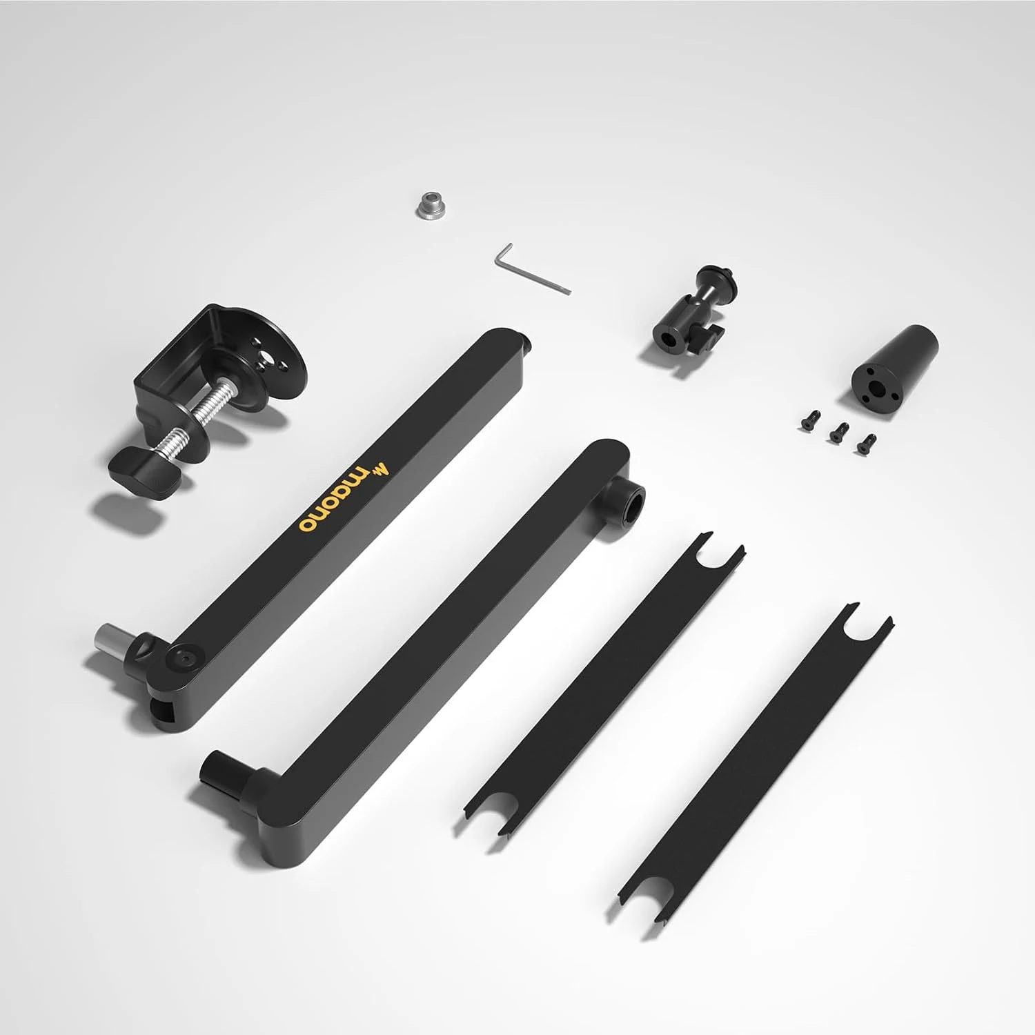 Maono BA92 Low Profile Microphone Boom Arm Black