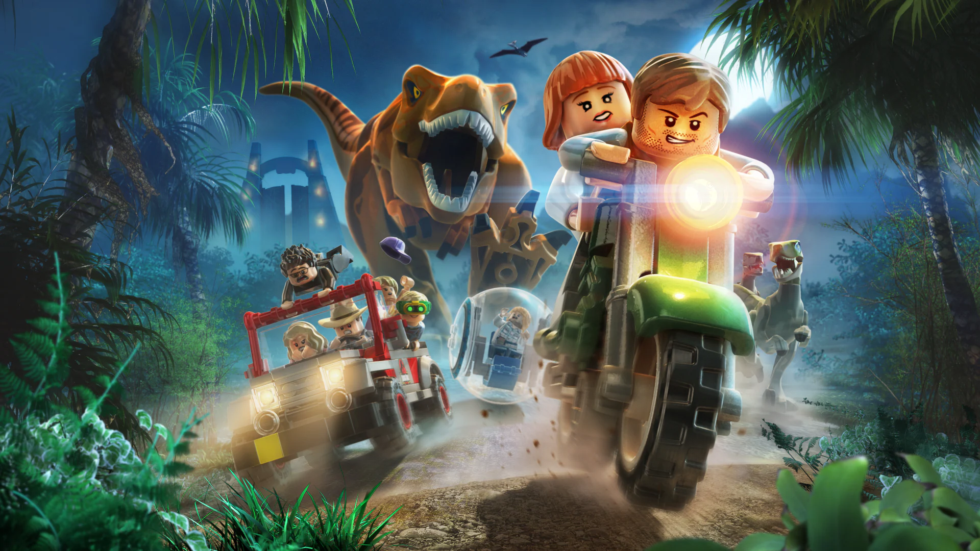LEGO Jurassic World - Nintendo Switch