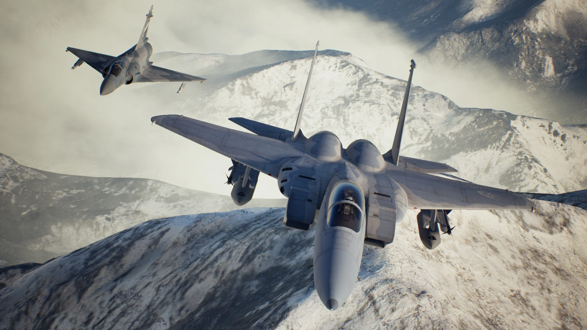 جيمبلاي Ace Combat 7