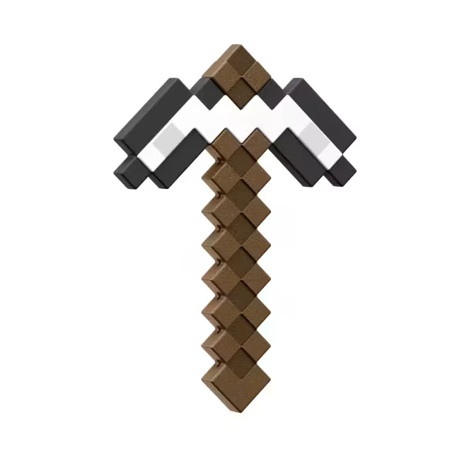 ماتيل ماينكرافت Iron Pickaxe JLJ38 لعبة لتقمص الأدوار