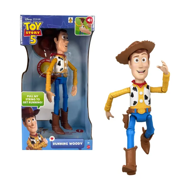 Disney Toy Story Running Woody 50 Plus Sounds 12 Inch Action Figure
