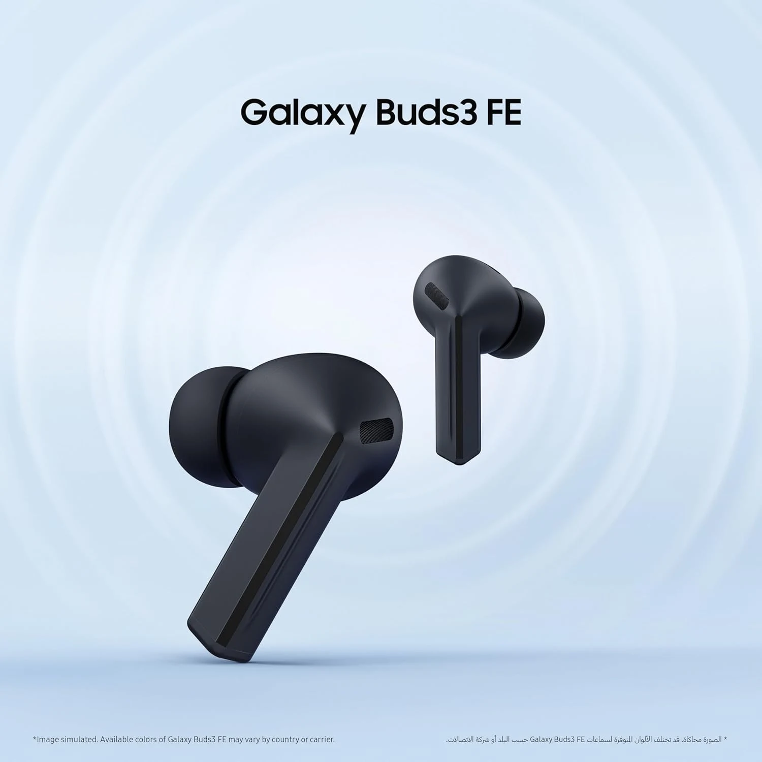 Samsung Galaxy Buds3 FE Black True Wireless Earbuds