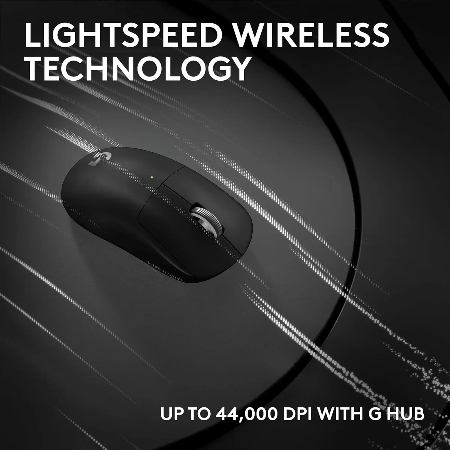 Logitech Pro X Superlight 2c Wireless Gaming Mouse - Black