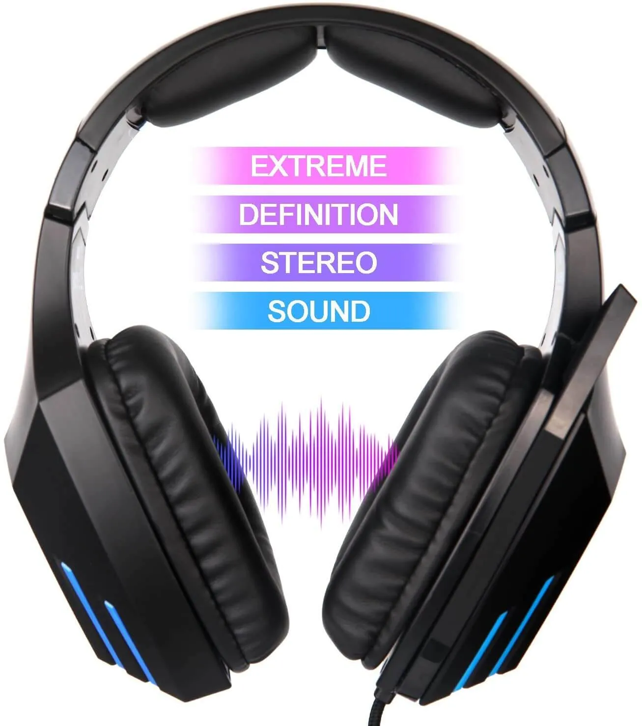SADES Gaming Headphone SA819 Wired Gaming Headset