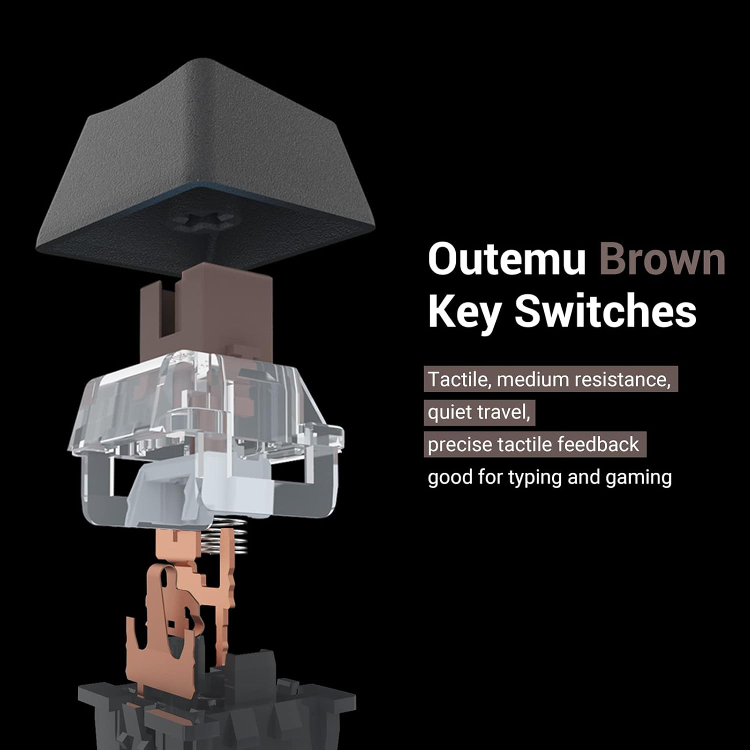 Brown Switch - Redragon K552