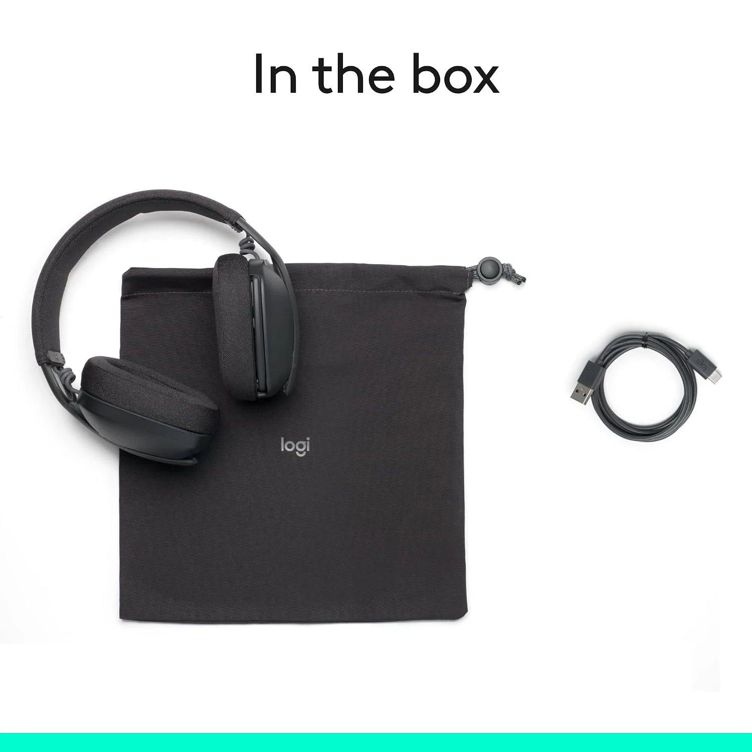 Logitech Zone Vibe 100 Bluetooth Headset Graphite