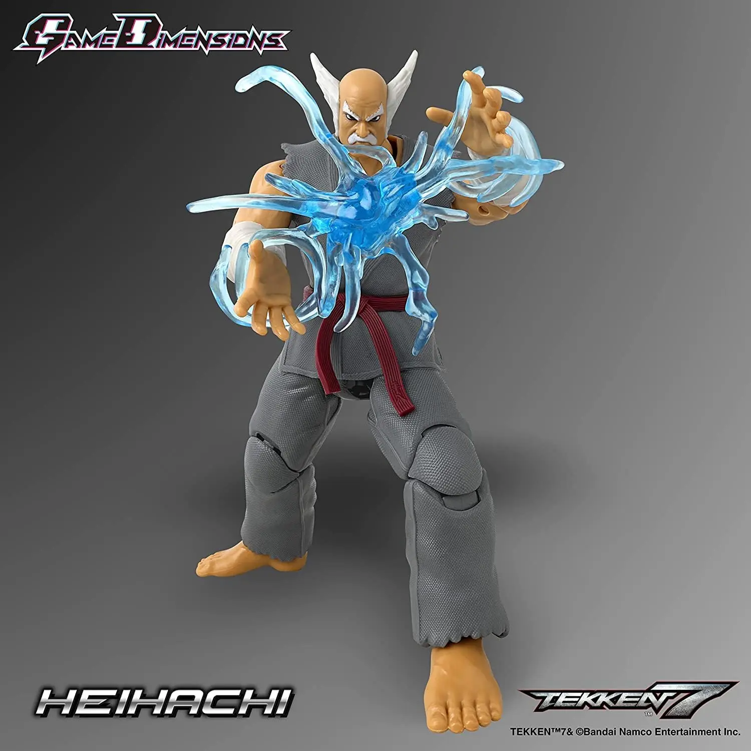 Heihachi Action Pose