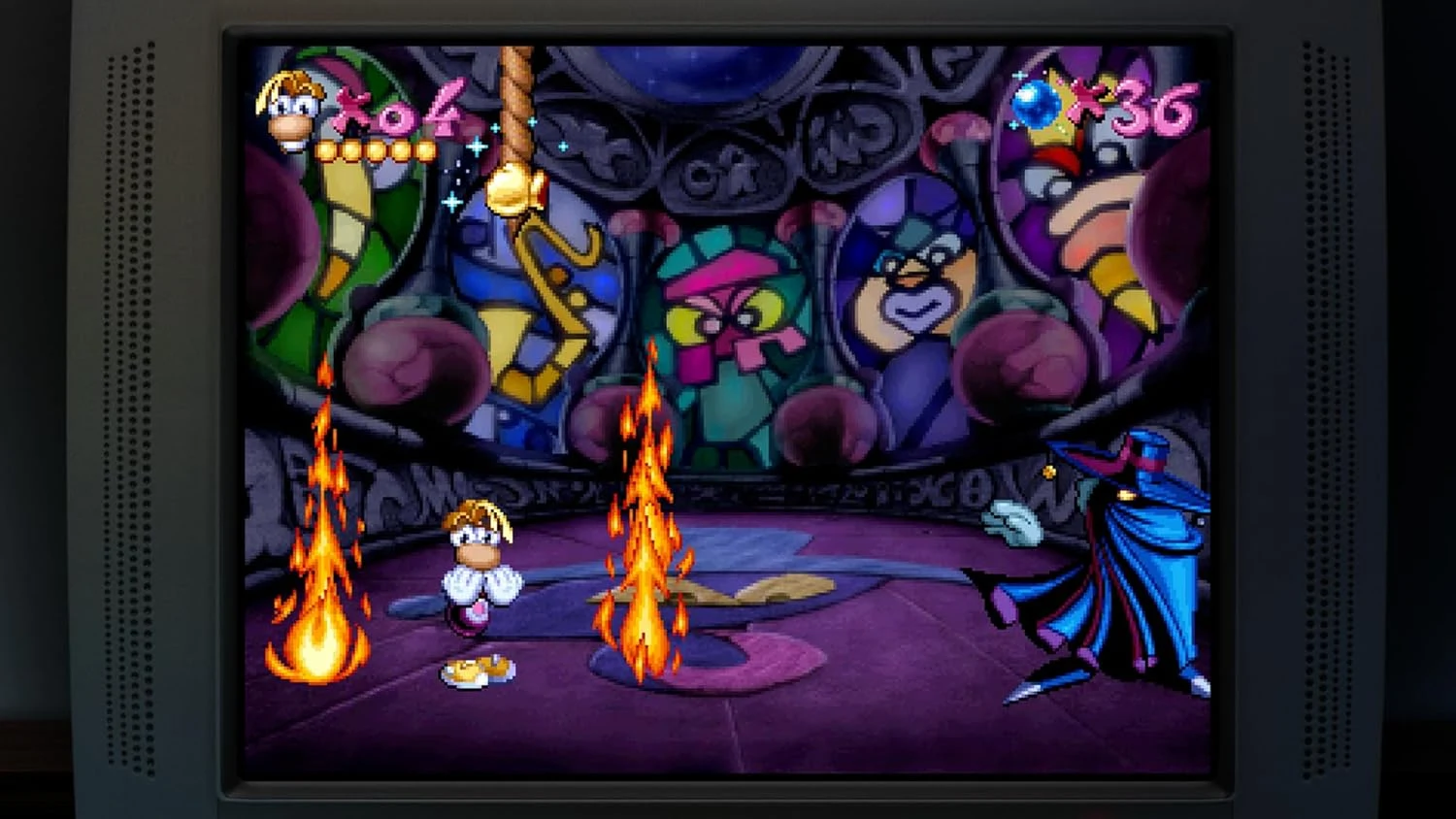 Rayman 30th Anniversary Edition PS5 Used closing visual