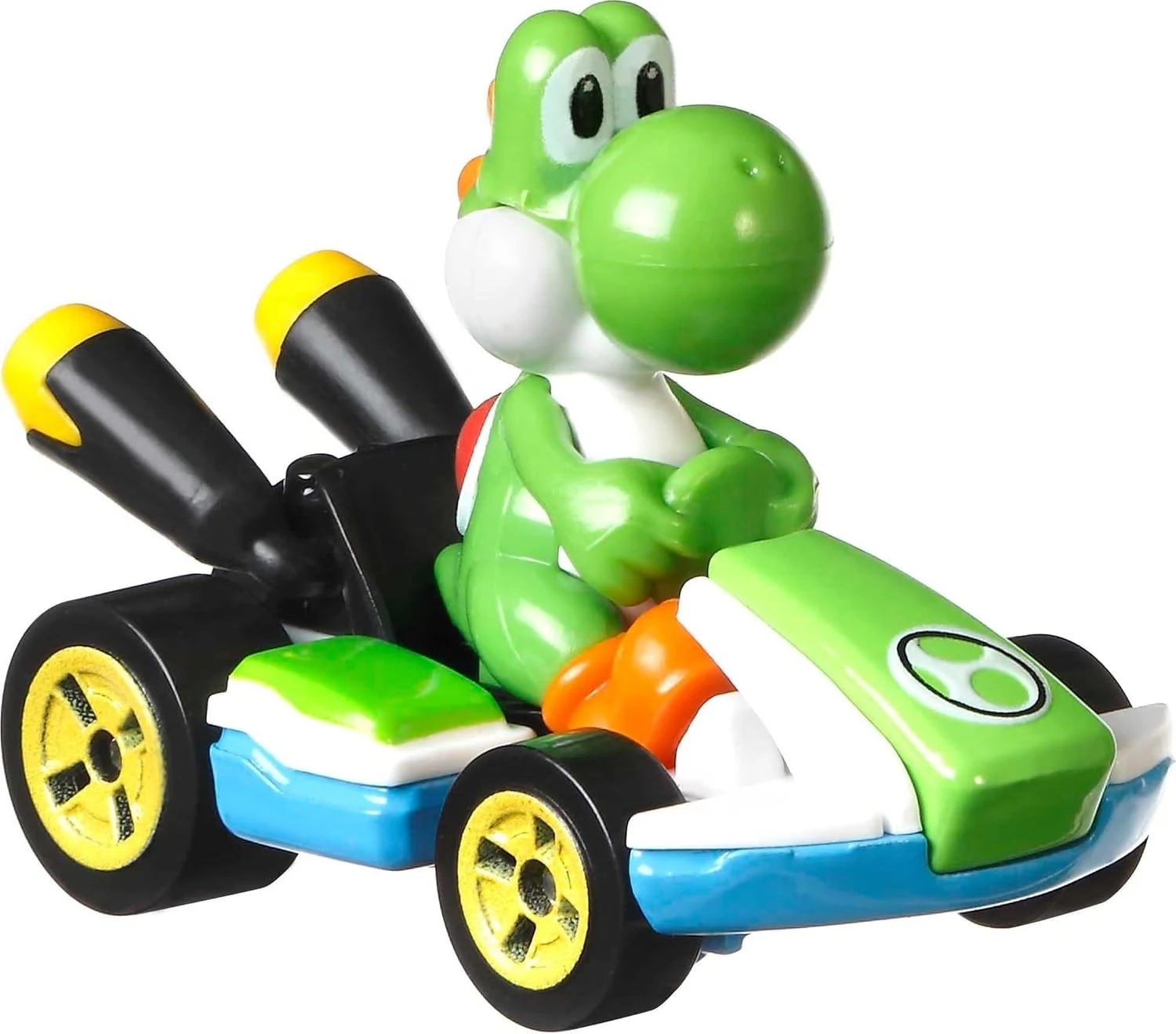 عربة ماتيل هوت ويلز ماريو كارت Yoshi Standard Kart GLP38