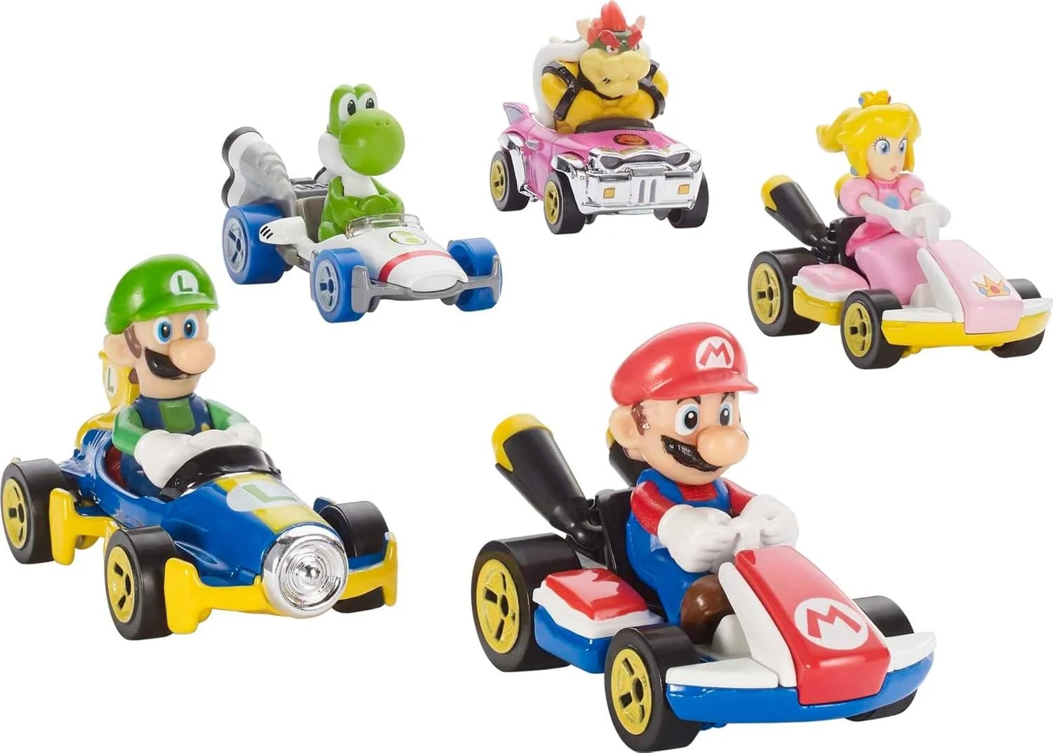 عربة Princess Peach Standard Kart GBG28