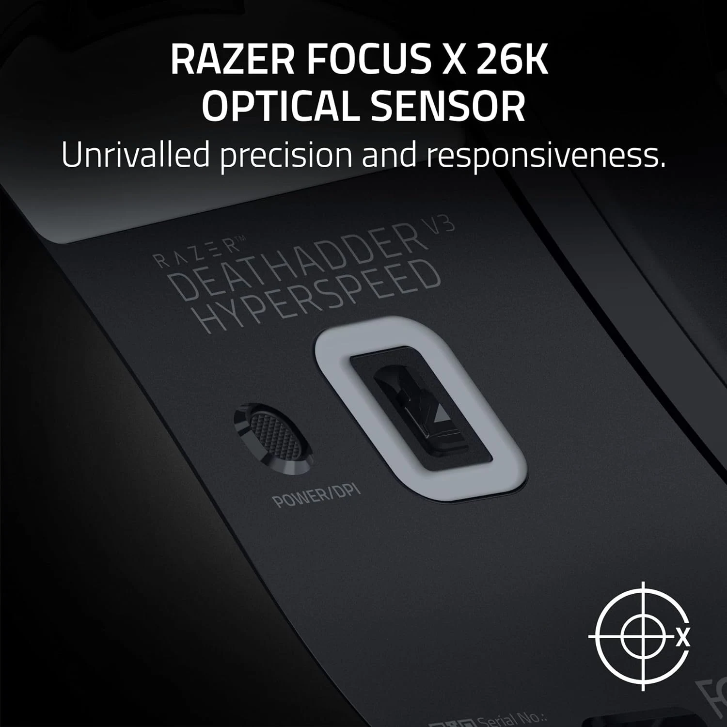 Razer DeathAdder V3 HyperSpeed Wireless Gaming Mouse - Black