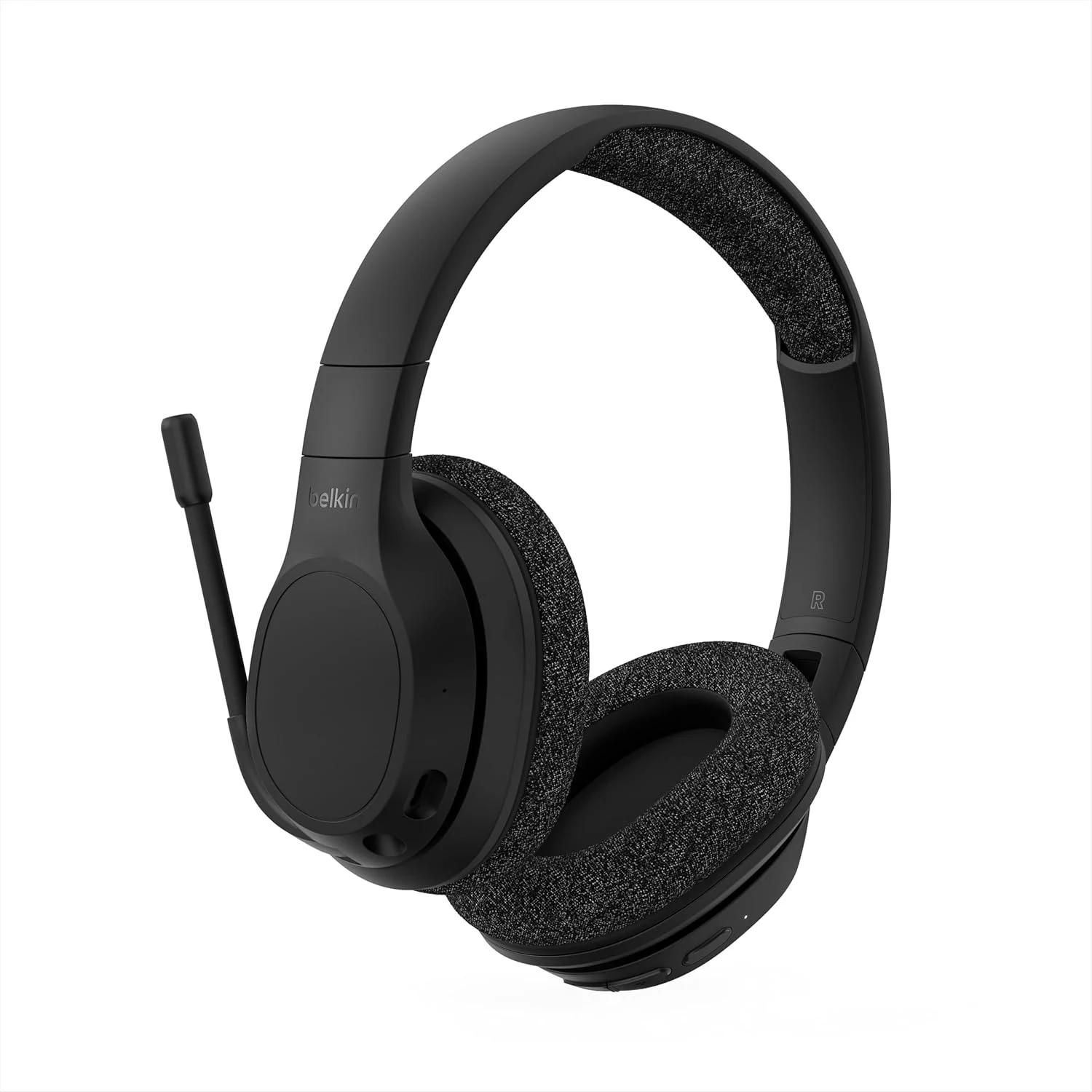 Belkin SoundForm Adapt Wireless Over-Ear Headset Black