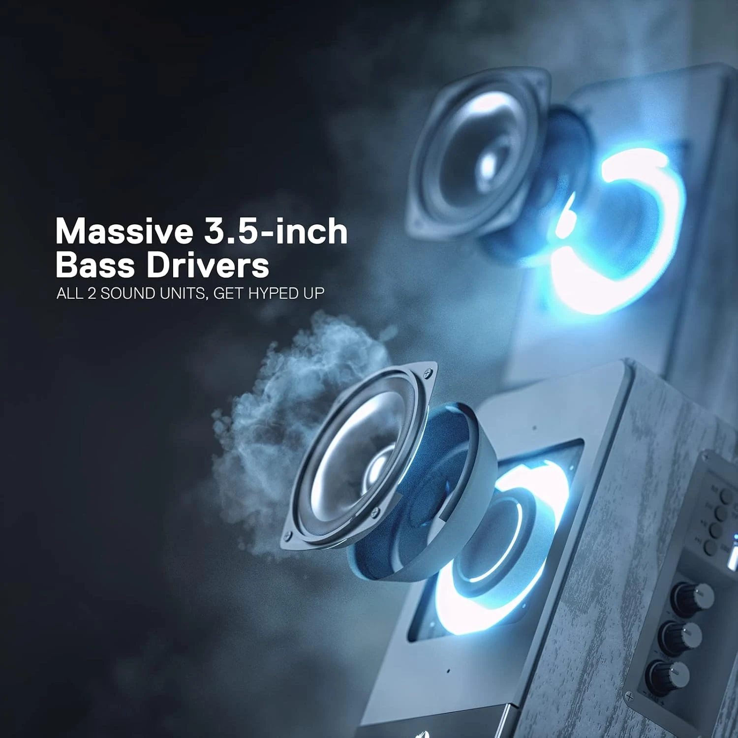 Redragon GS813 Stereo Wireless PC Gaming Speaker