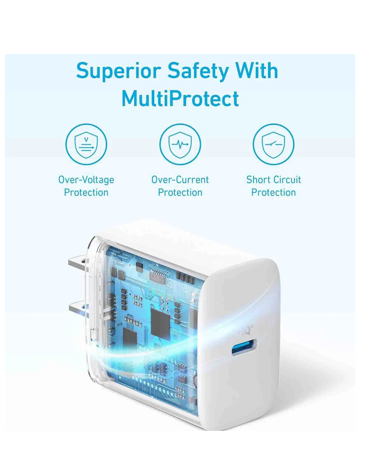 Anker A2347 Charger USB-C - 20W - White