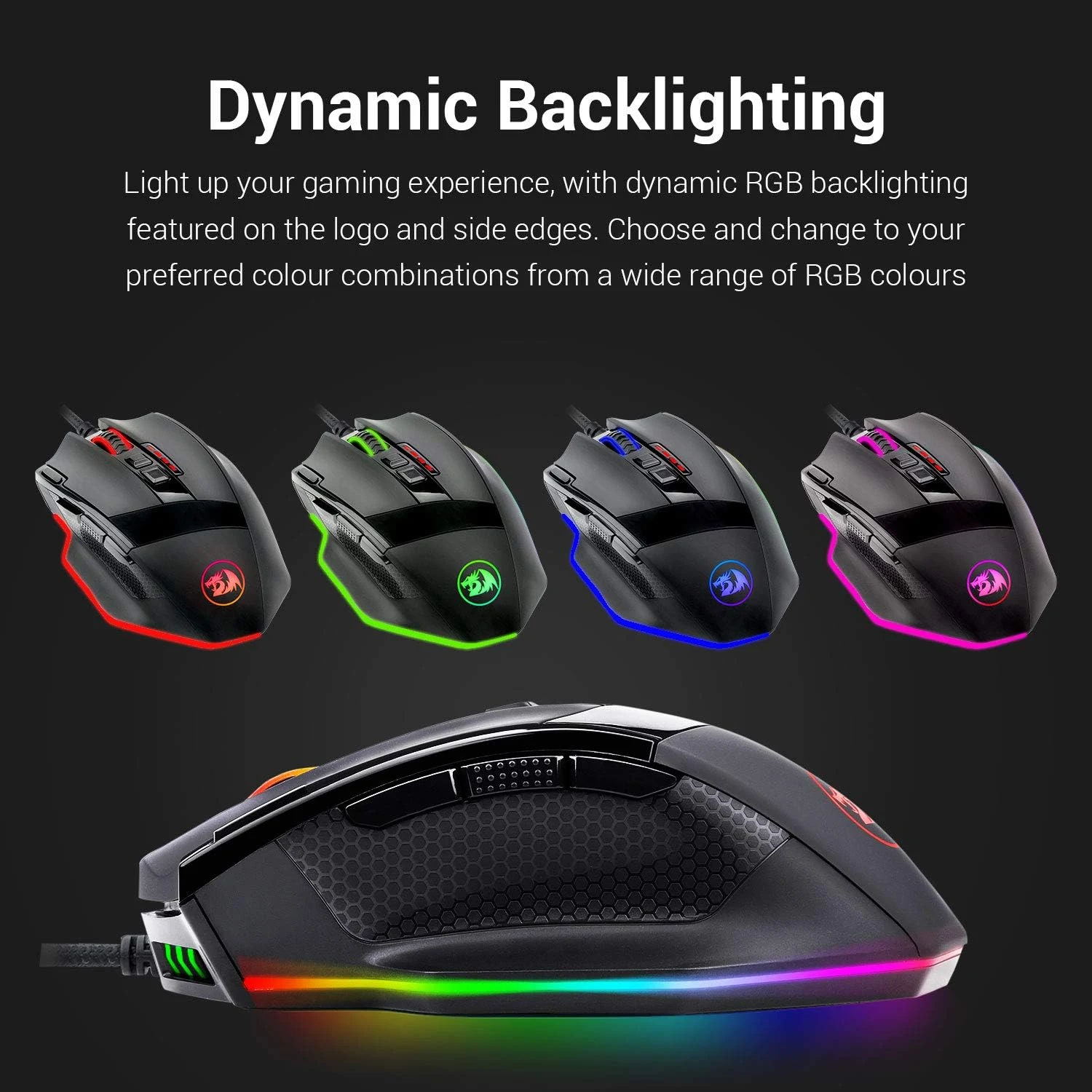 Redragon M801 adjustable weight system