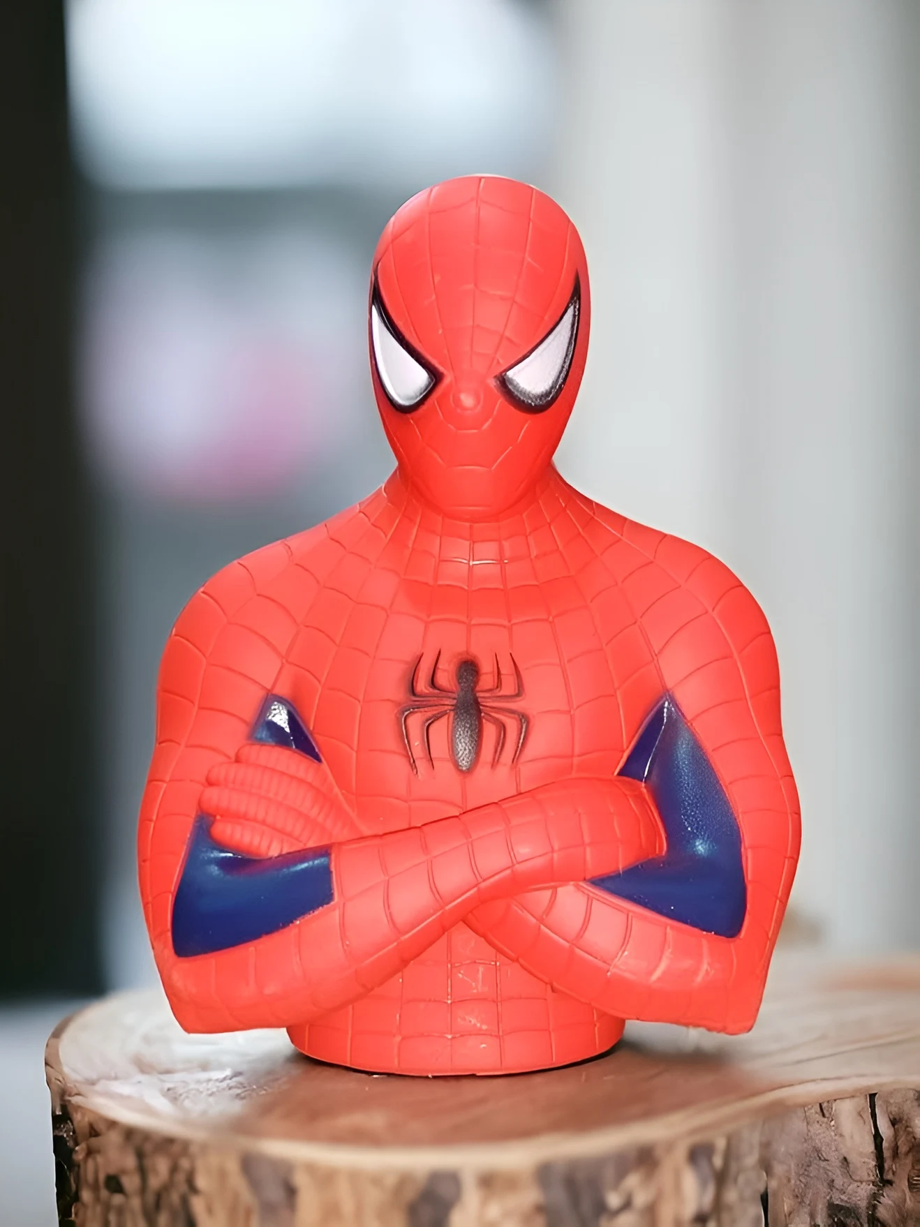Kids Superhero Spider-Man Coin Bank