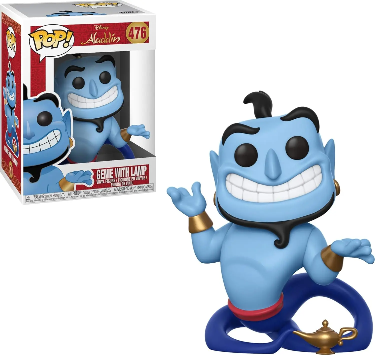 Funko Pop Disney Aladdin Genie with Lamp