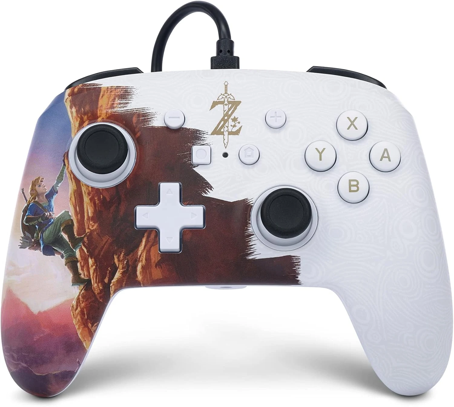 PowerA Enhanced Wired Controller for Nintendo Switch Link Hero's Ascent