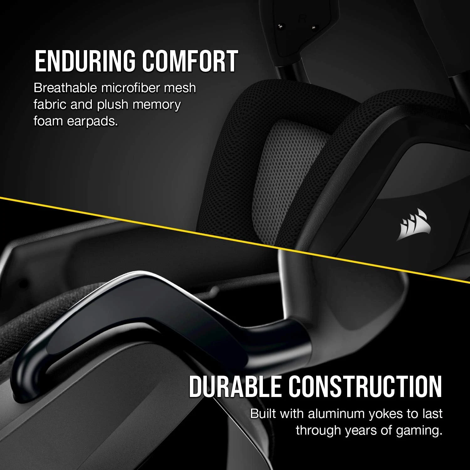 CORSAIR VOID RGB ELITE Wireless Gaming Headset - Black