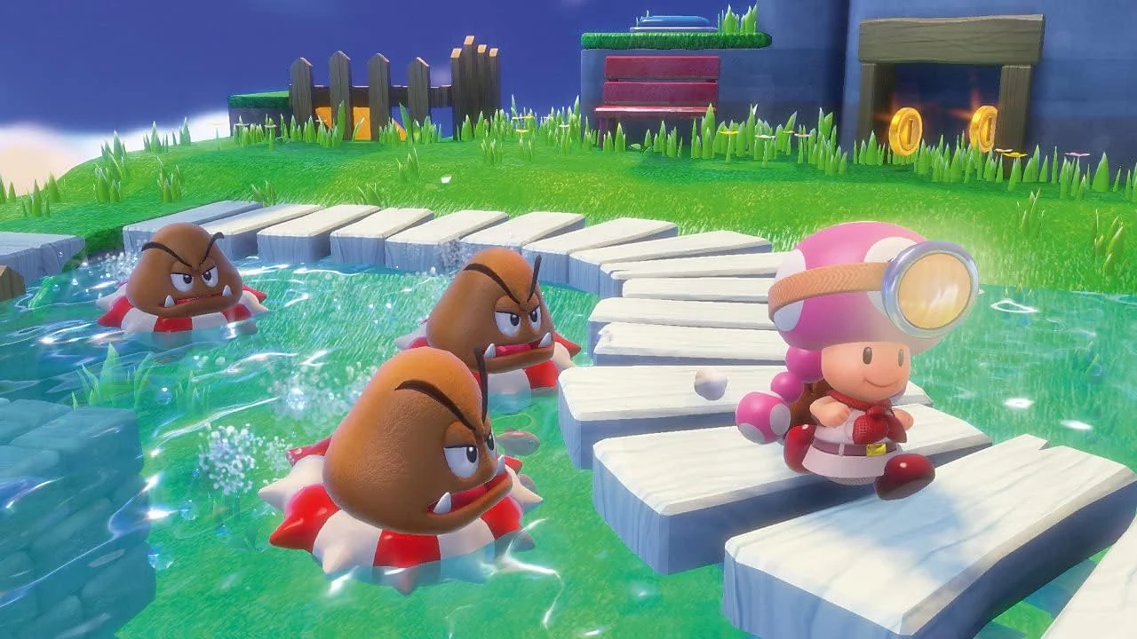 Captain Toad: Treasure Tracker - Nintendo Switch - Used