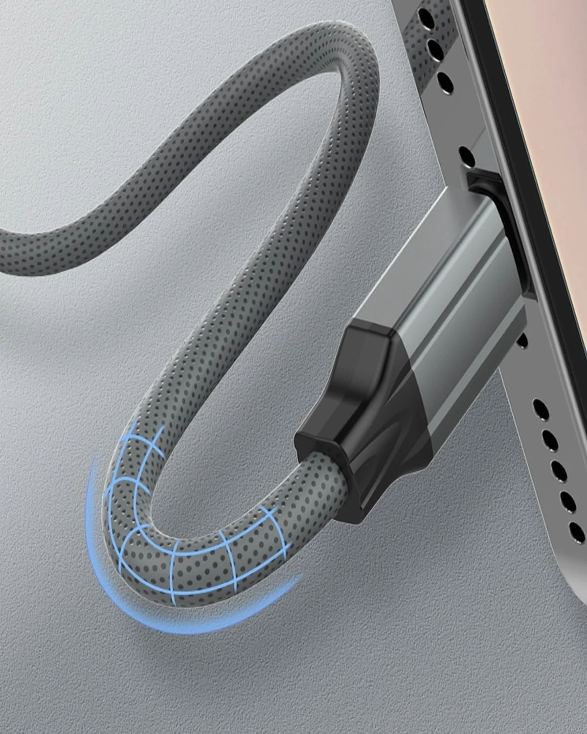 LDNIO LC212C Type-C to Type-C 65W Fast Charging Cable 2M - Black