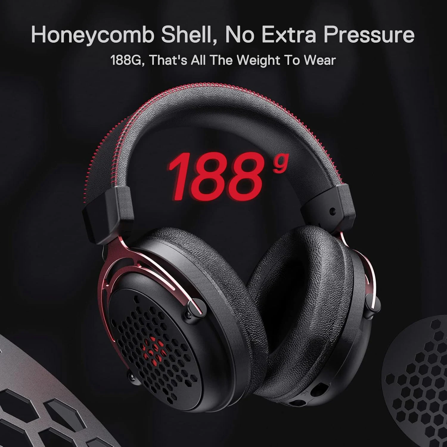 Redragon H386 Diomedes Headset and Accessories