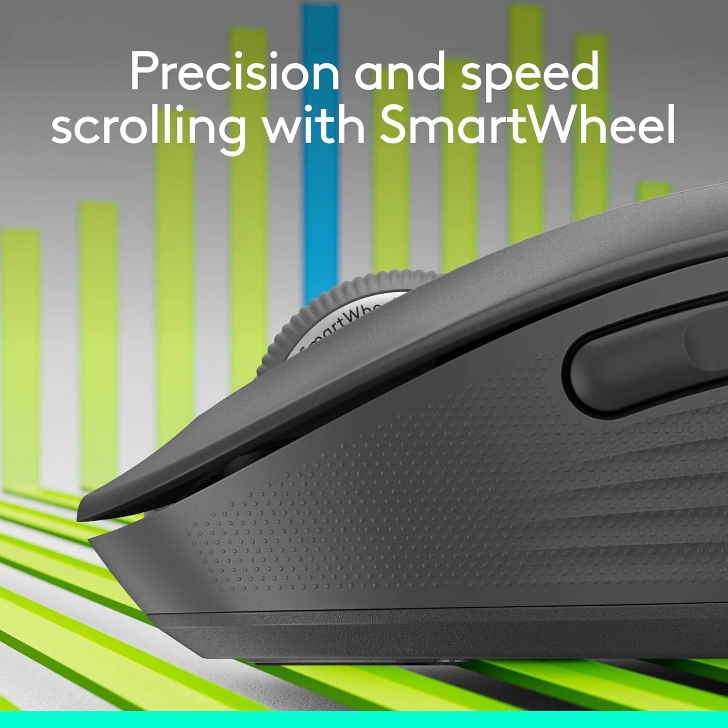 Logitech Signature M650 Small/Medium Wireless Mouse - Graphite