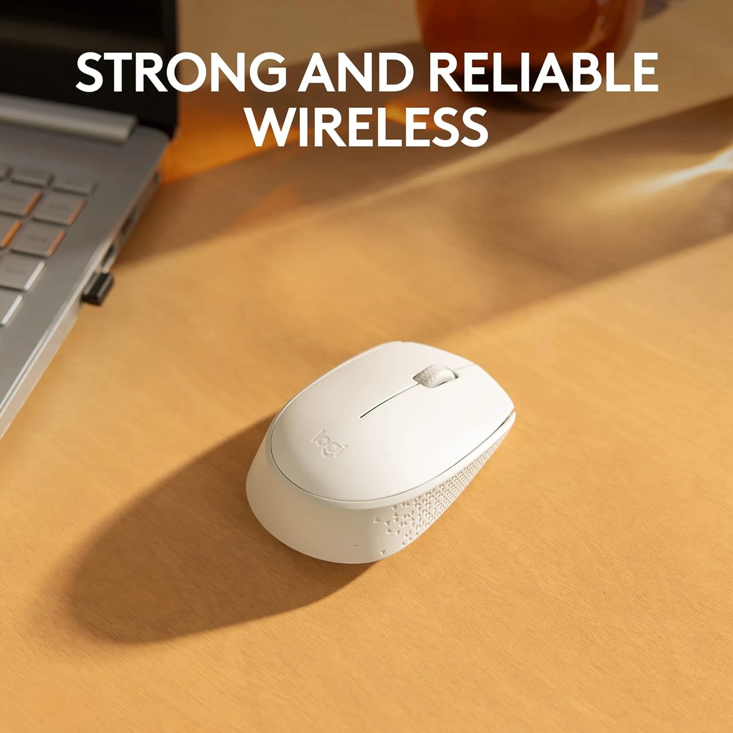 Logitech M171 Wireless Mouse - White