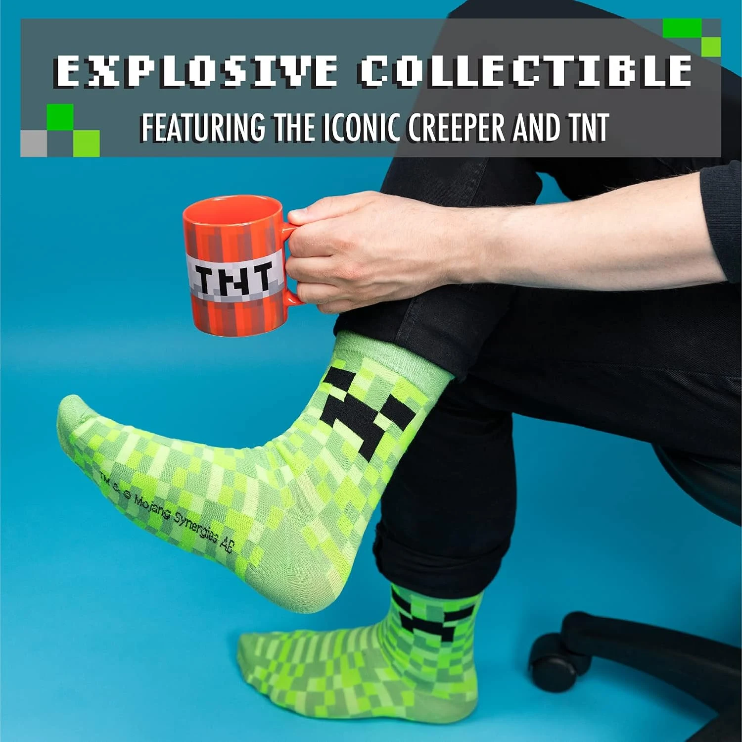 Minecraft TNT mug