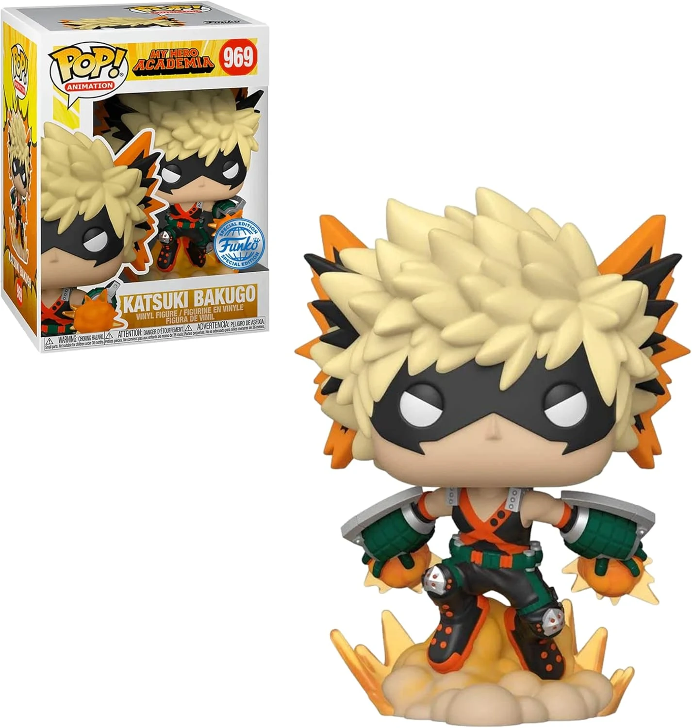 Funko Pop Katsuki Bakugo New Hero Suit