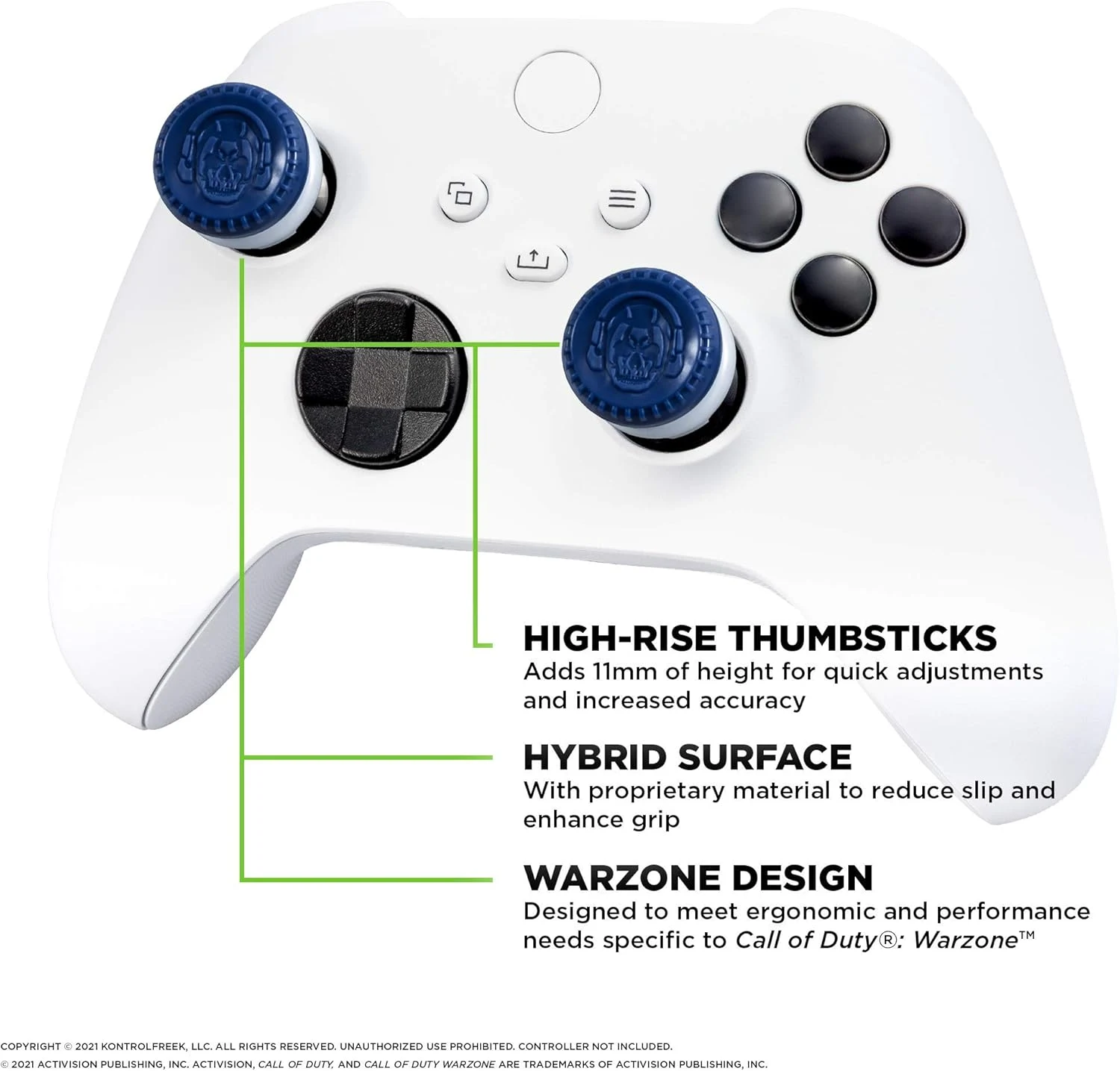 Call of Duty Warzone Thumbstick grip