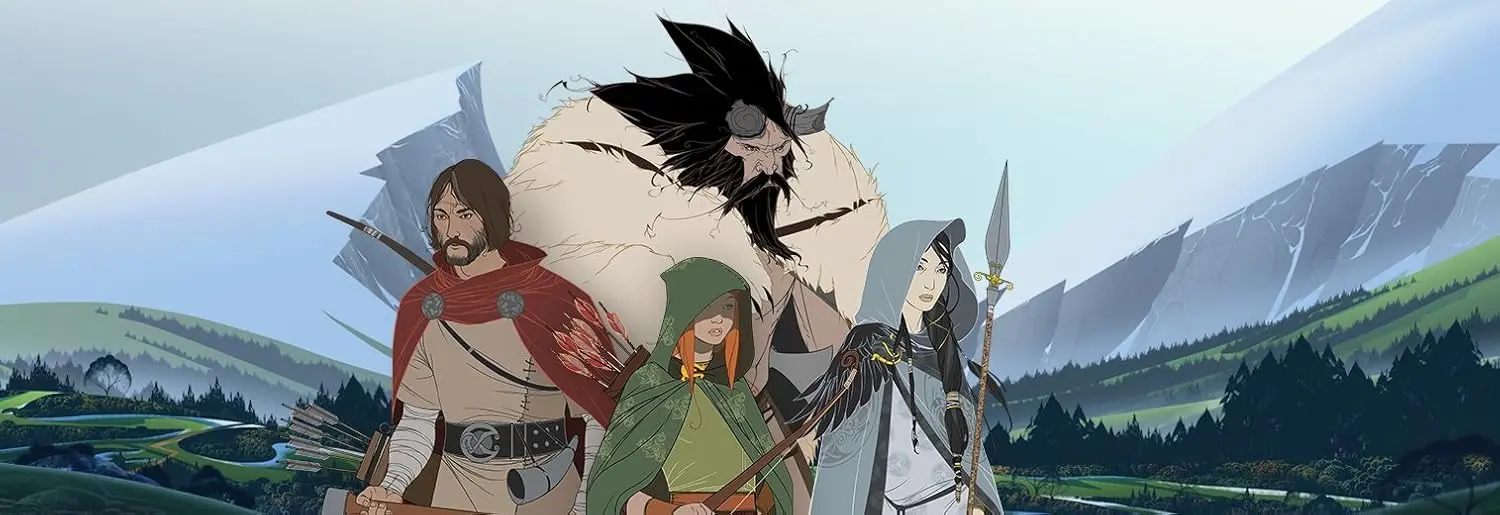 The Banner Saga Trilogy Gameplay