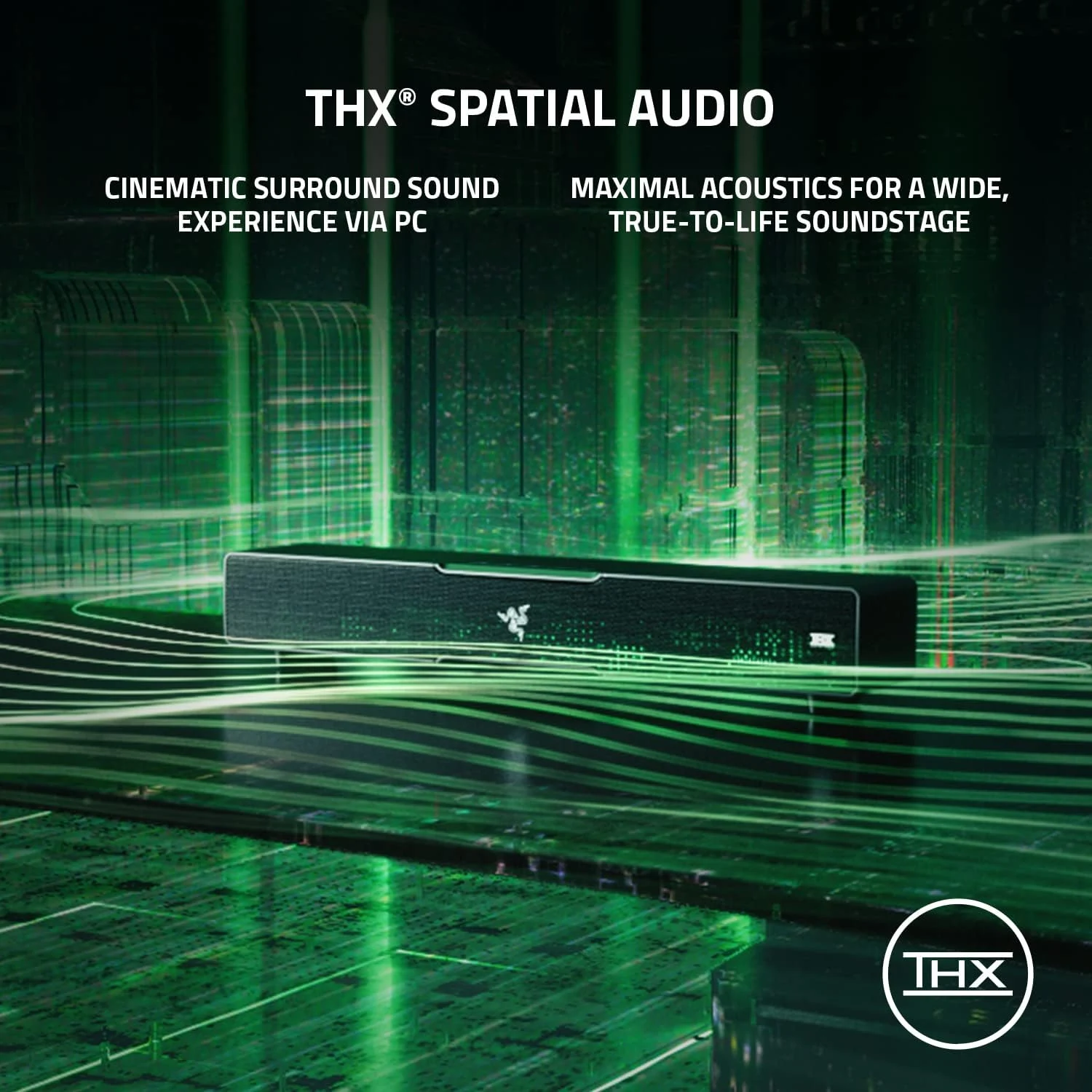 Razer Leviathan V2 Soundbar with Subwoofer - Open Sealed