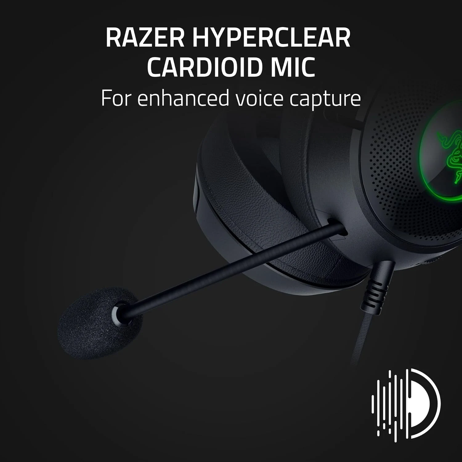 Razer Kraken Kitty V2 Wired RGB Gaming Headset - Black - Open Sealed