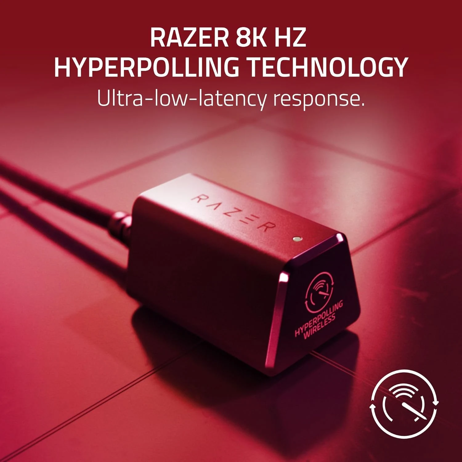 HyperPolling 8K wireless