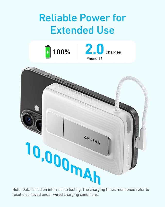10000mAh capacity