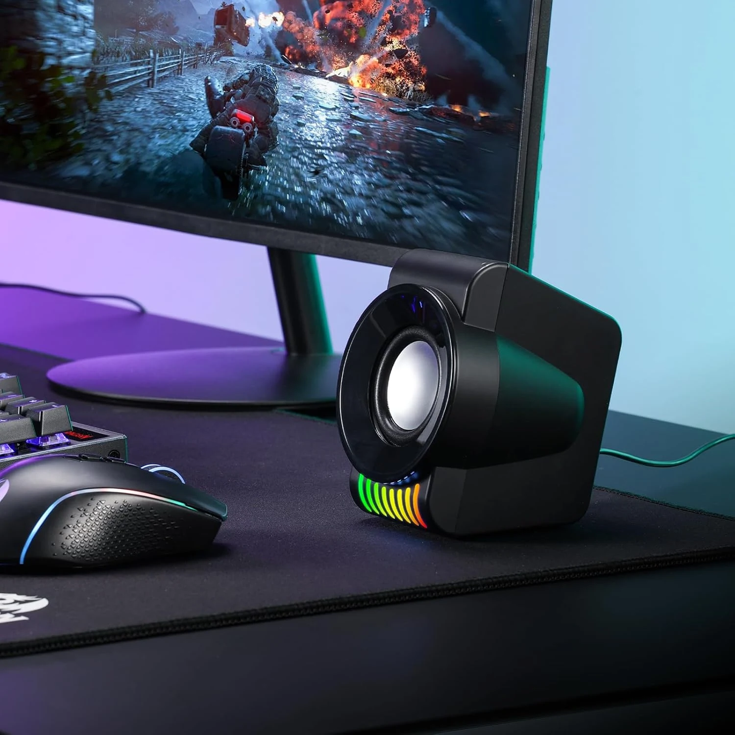 Redragon KAGE GS514 Wired Gaming Speaker