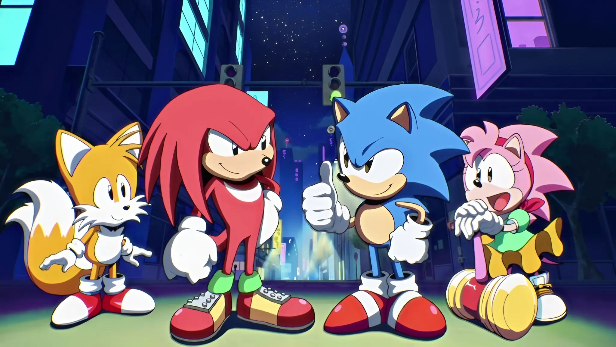 Sonic Origins Plus Cover Art