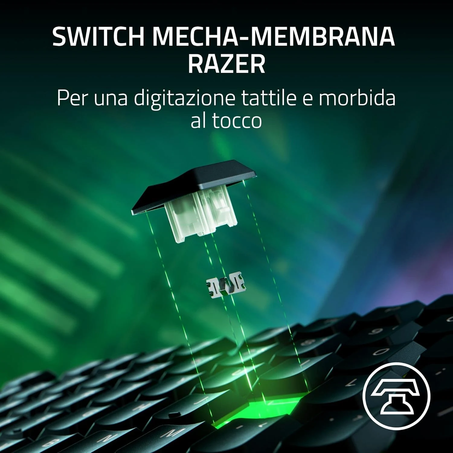 Razer Ornata V3 Tenkeyless Keyboard