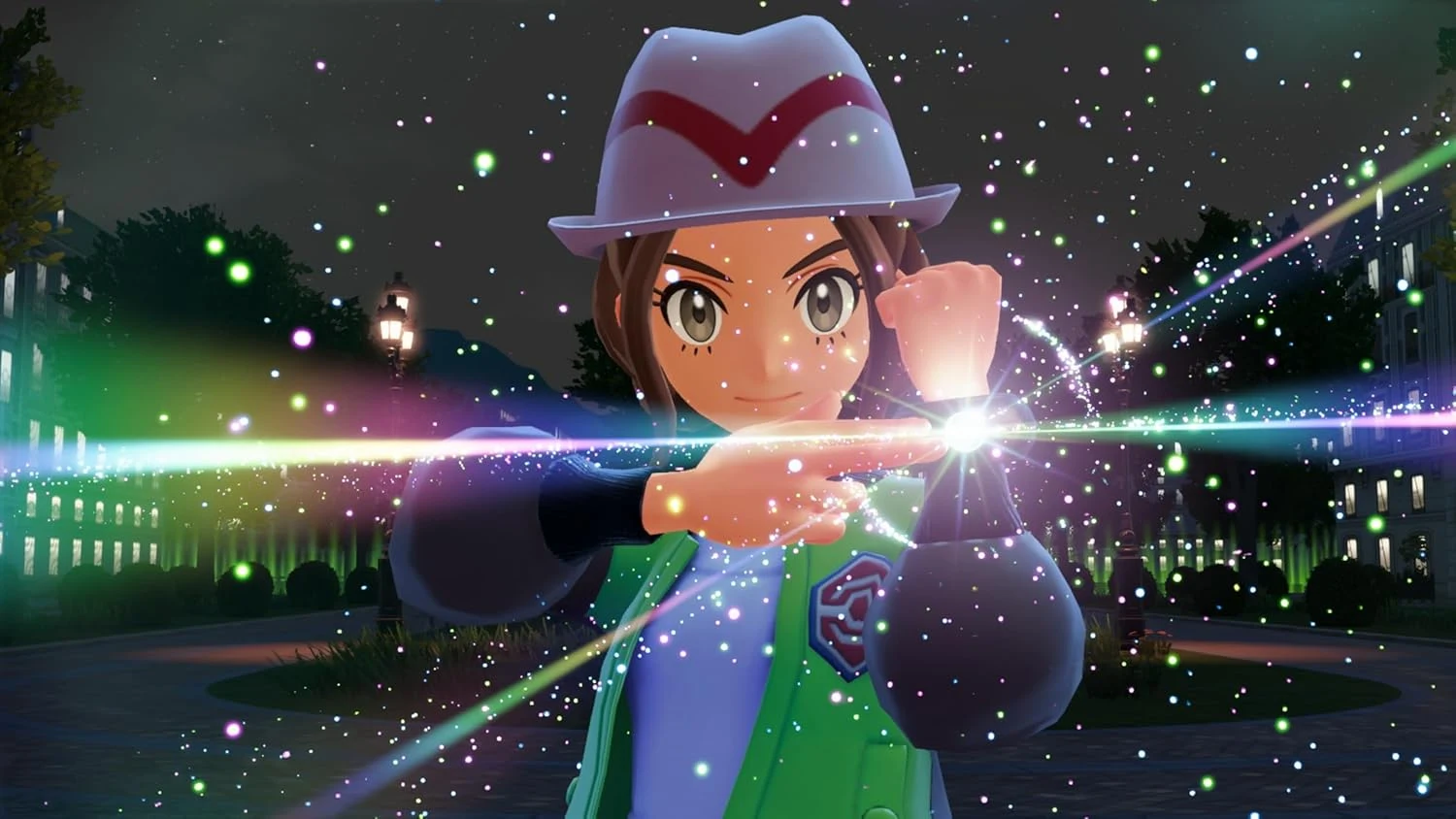 Pokemon Legends: Z-A لقطة