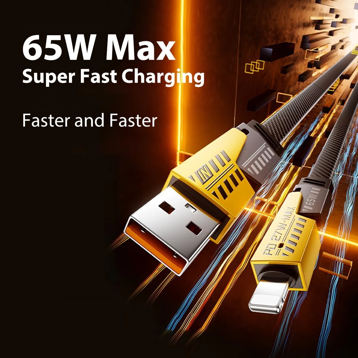 inkax Cable Zinc Alloy 4 in 1 - 65w