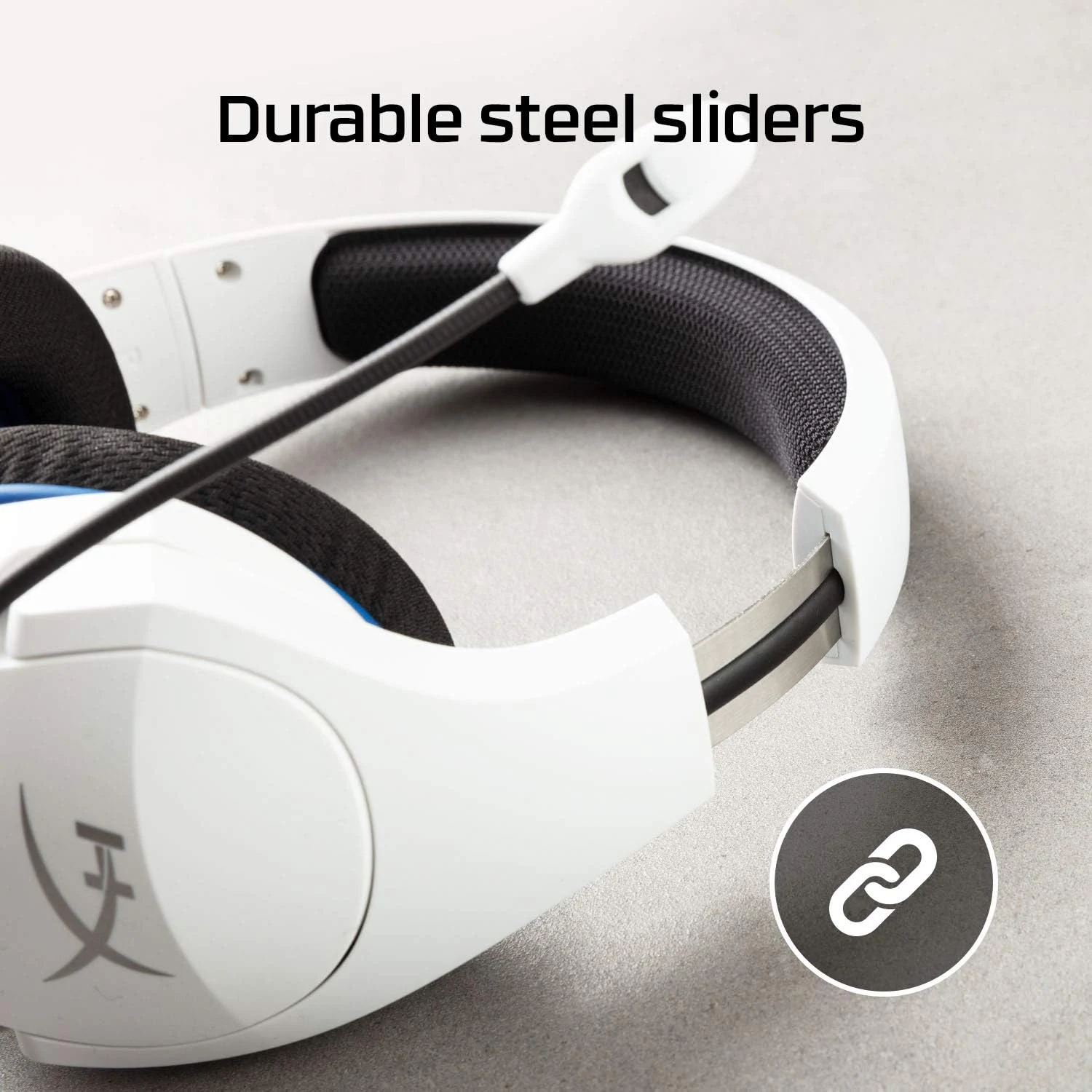 HyperX Wireless Gaming Headphone Cloud Stinger Core for PS & PC - White - Open Sealed