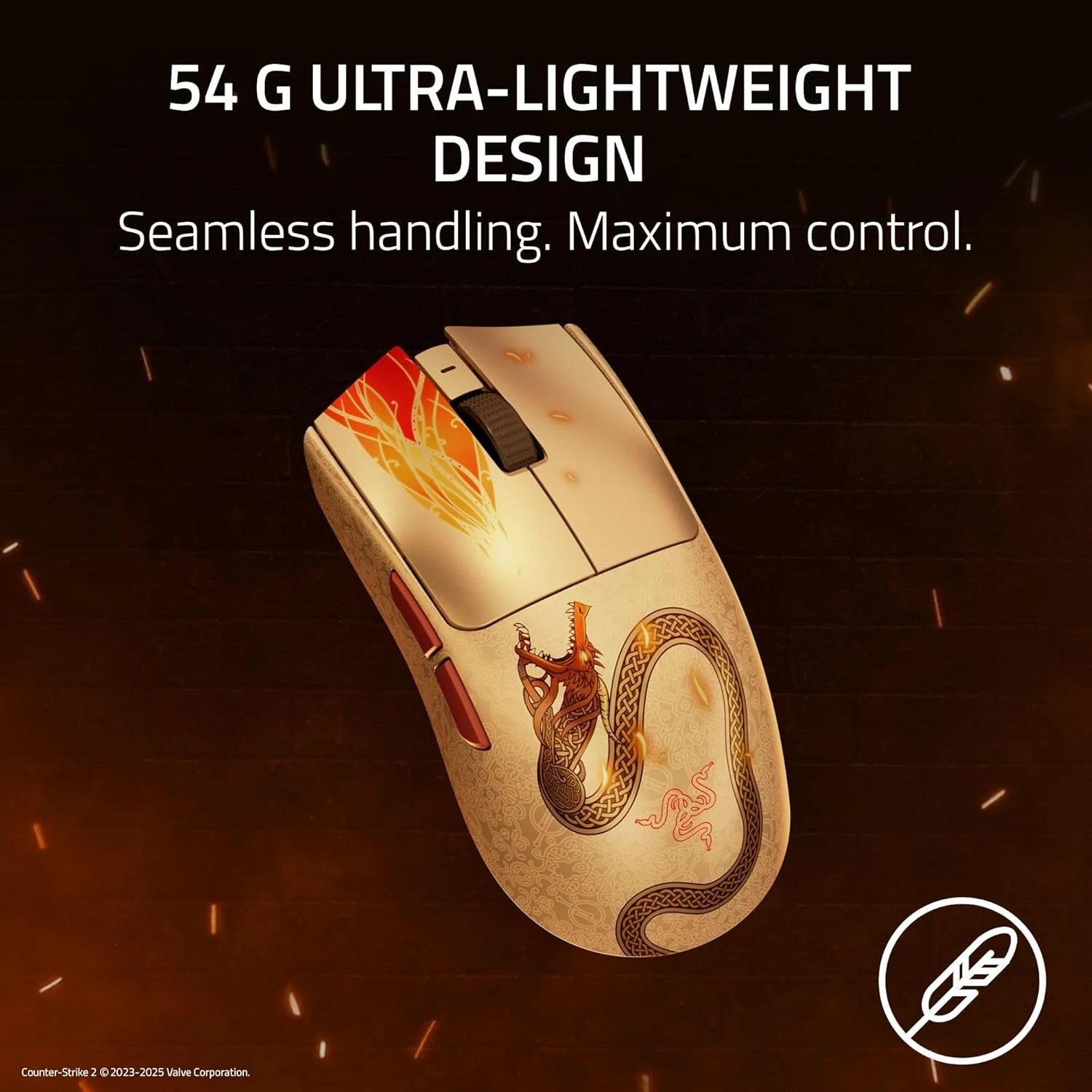 54g ultralight design