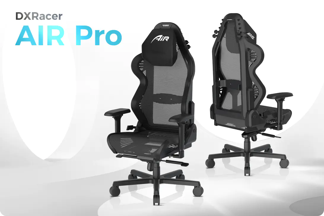 DXRacer Air Pro Mesh Gaming Chair Modular Office Chair 