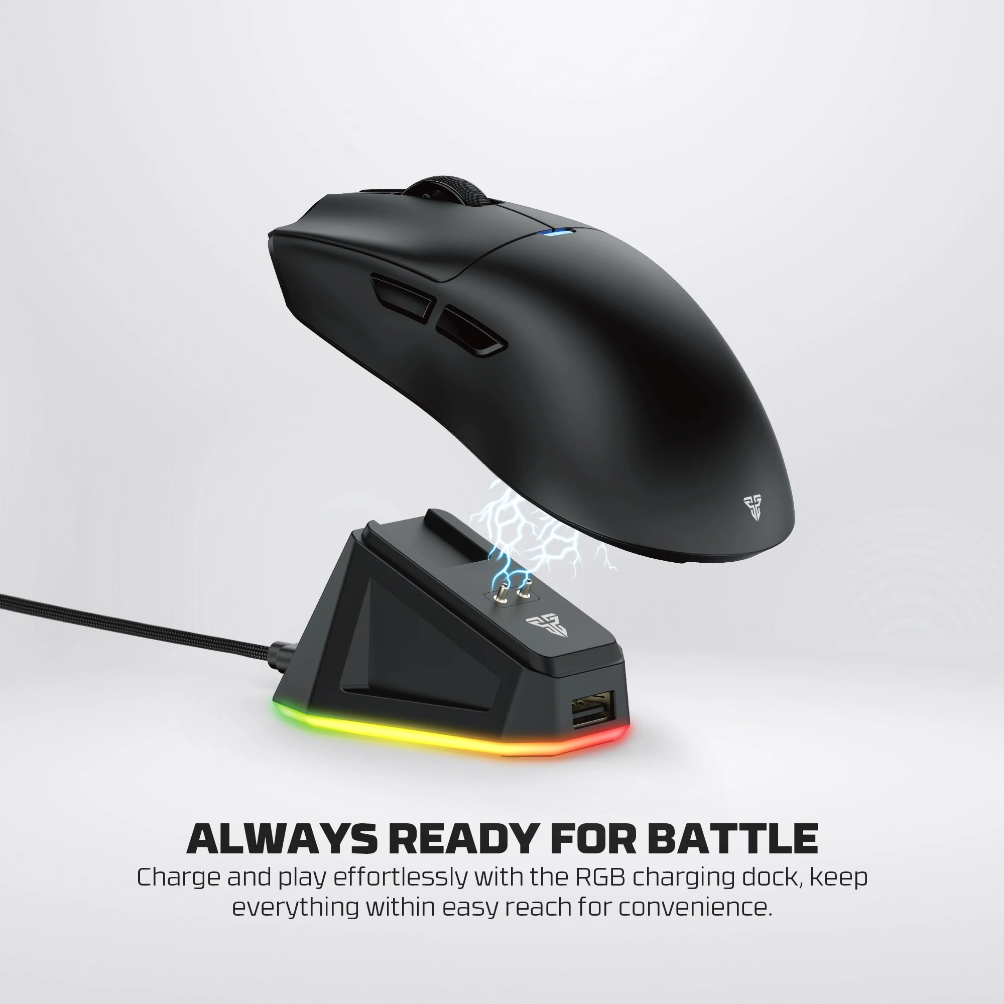 Fantech TANTO S WG13S Wireless Gaming Mouse - Black