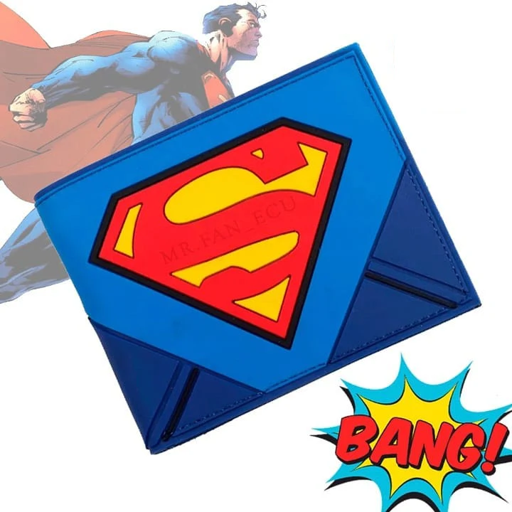 Superman Wallet - Blue