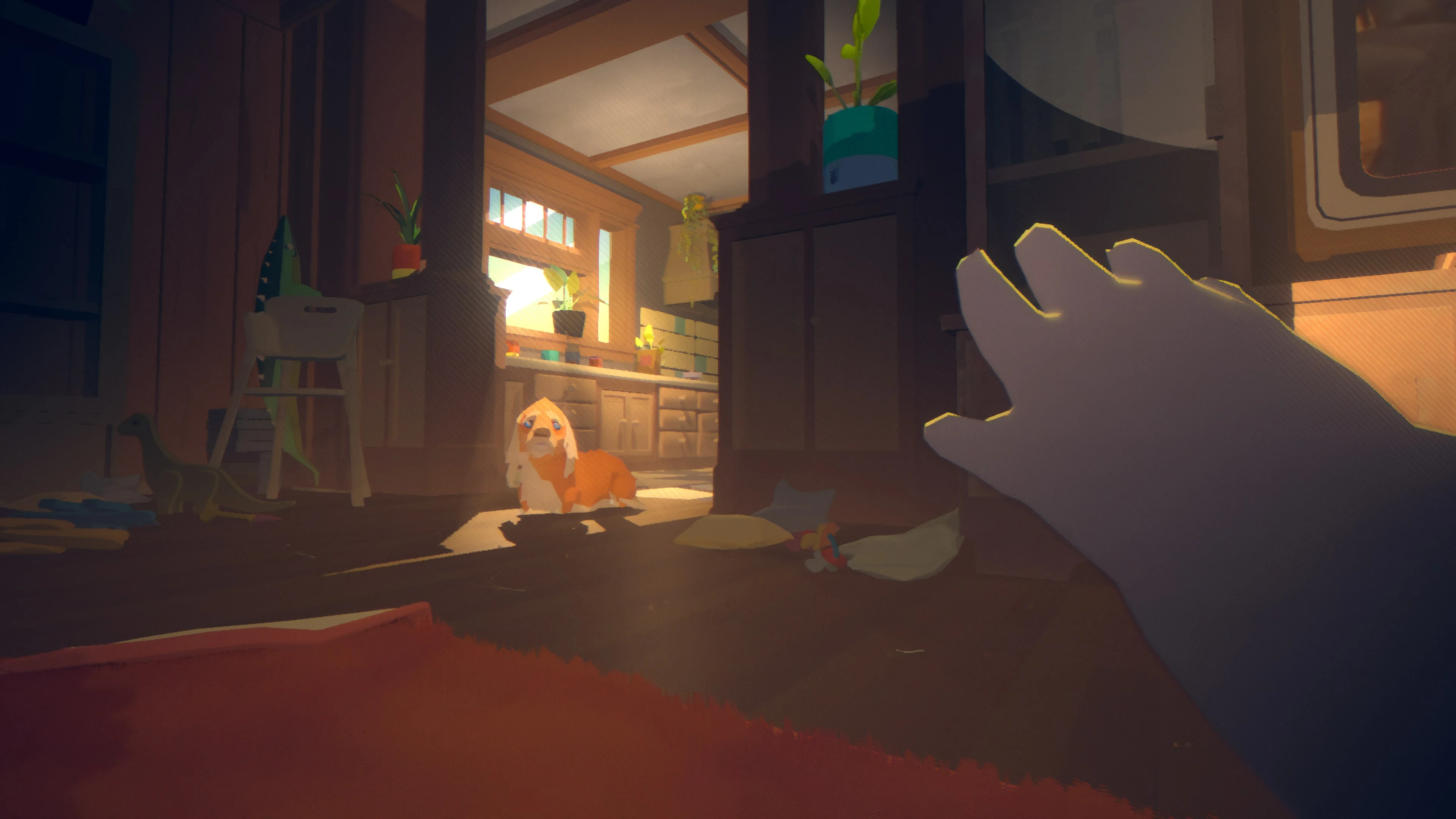 Optional camera-based play
